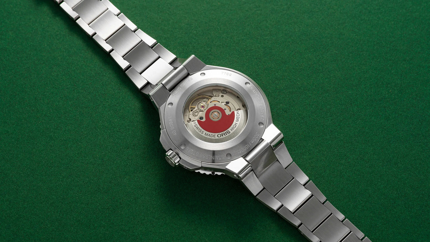 Oris Aquis Date Automatic Swiss Made Verde 43.5mm – 01 733 7789 4157-07 8 23 04PEB