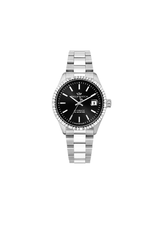 Philip Watch Caribe Automatico Nero 39mm