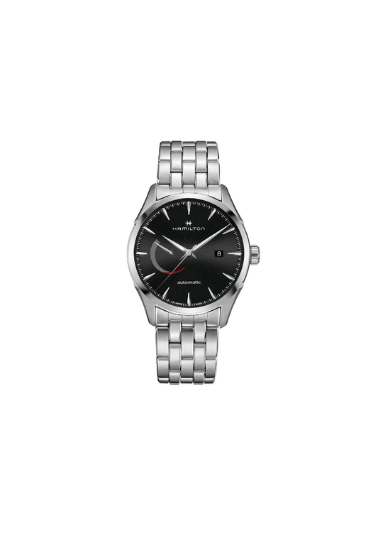 Hamilton Jazzmaster Automatic 42mm – in acciaio con indicatore della riserva di carica