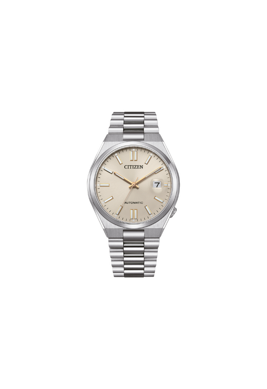Citizen TSUYOSA Automatic 8210 Beige Dial – Orologio Meccanico Uomo – Cod. NJ0151-88W