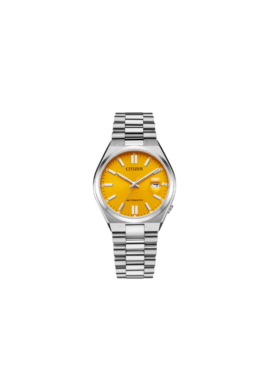 Citizen TSUYOSA Automatic 8210 Yellow Dial – Orologio Meccanico Uomo – Cod. NJ0150-81Z