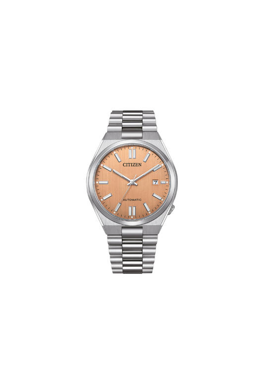 Citizen TSUYOSA Automatic 8210 Orange Dial – Orologio Meccanico Uomo – Cod. NJ0159-86Z