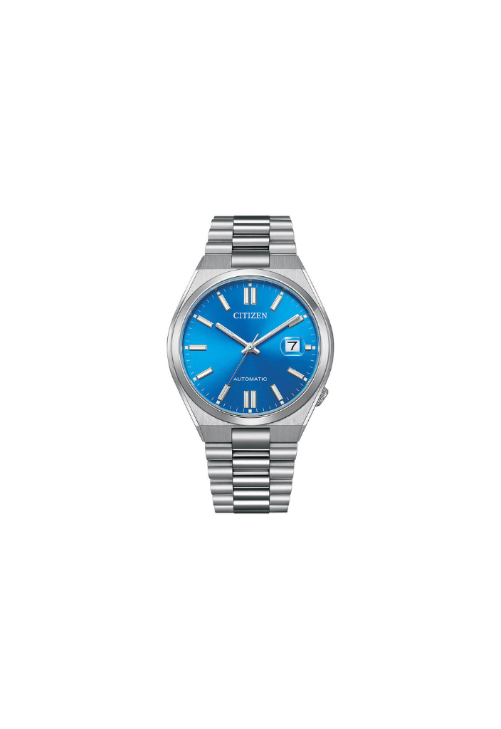 Citizen TSUYOSA Automatic 8210 Blue Dial – Orologio Meccanico Uomo Acciaio – Cod. NJ0158-89L