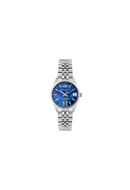 Philip Watch Caribe Donna – con diamanti e finitura Swiss Made R8253597655
