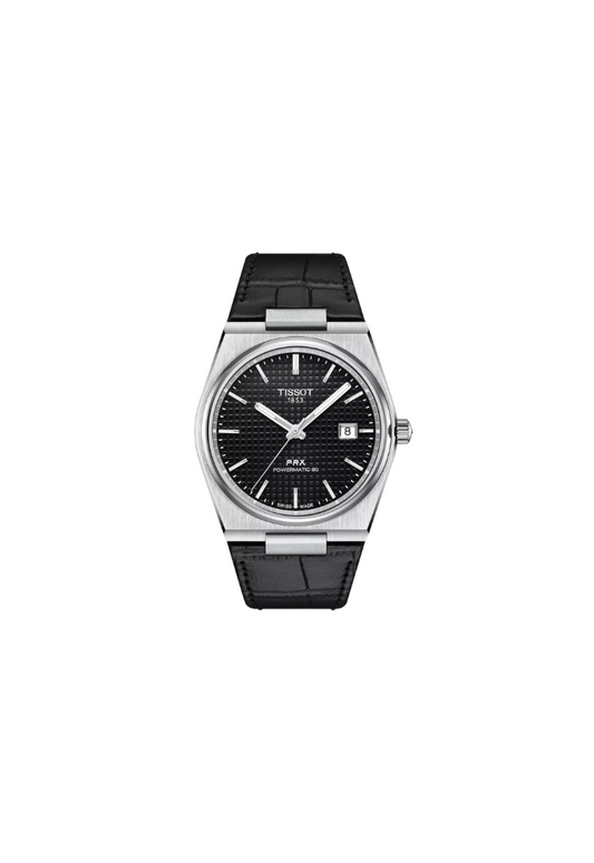 Tissot PRX Powermatic 80 Nero Pelle 40mm – Ref. T137.407.16.051.00