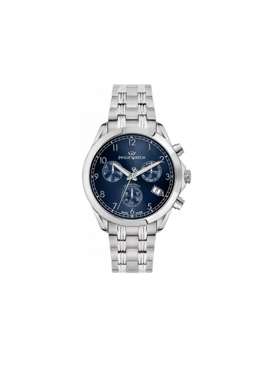 Philip Watch Blaze Cronografo Quarzo R827 blu