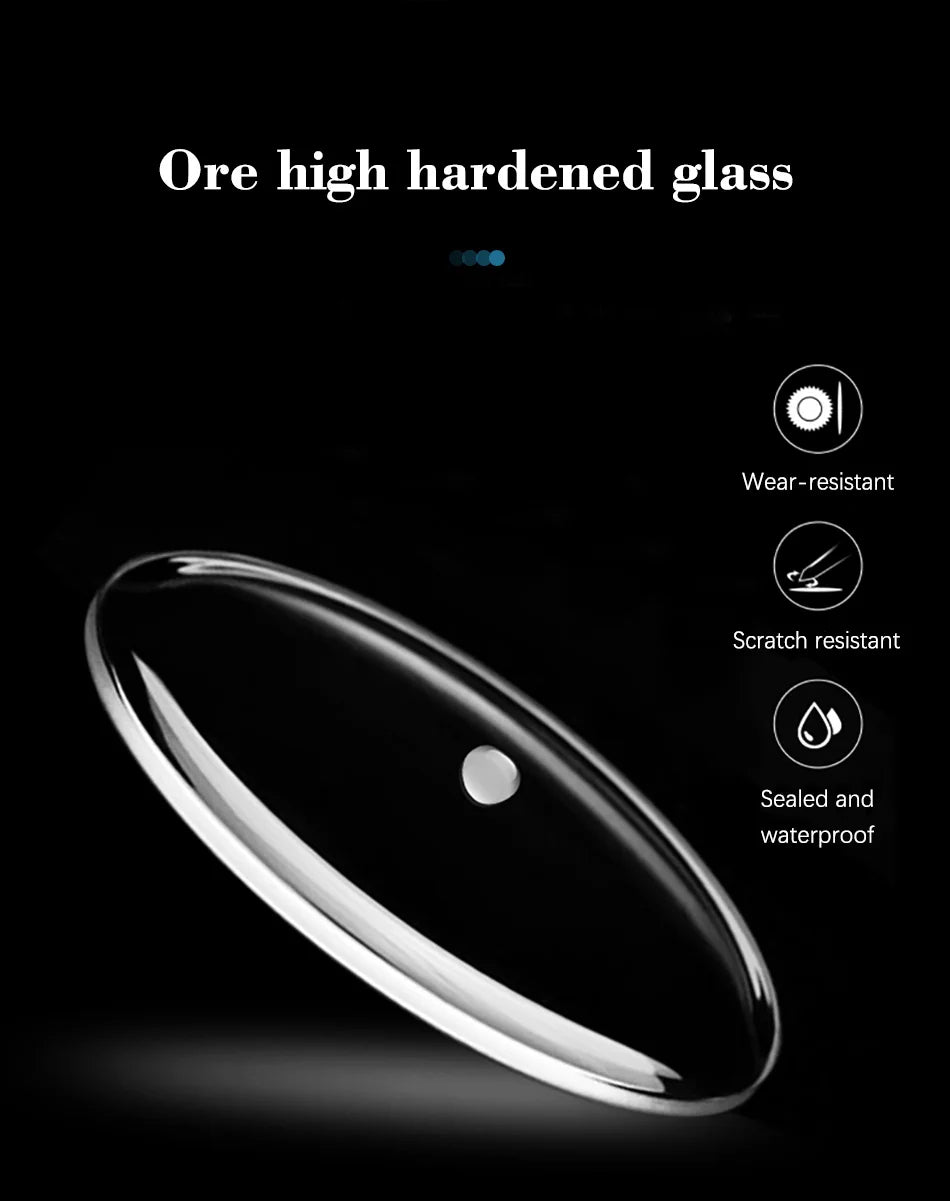 FOXBOX Top Brand Fashion Diver Watch Men 50ATM Waterproof Date Clock orologi sportivi orologio da polso al quarzo da uomo Relogio Masculino