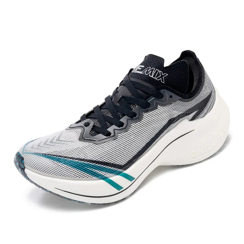 ONEMIX 2026 Tupo Nuove Scarpe da Corsa Marathon con Piastra in Carbonio, Supporto Stabile per Assorbimento degli Urti, Sneakers Ultraleggere con Rimbalzo