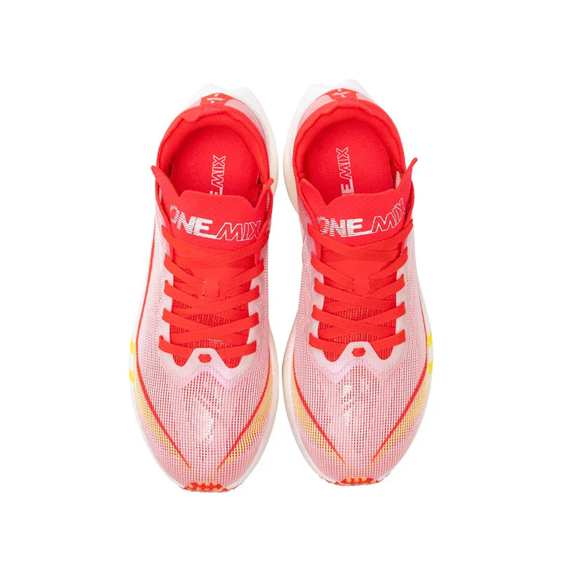 ONEMIX 2026 Tupo Nuove Scarpe da Corsa Marathon con Piastra in Carbonio, Supporto Stabile per Assorbimento degli Urti, Sneakers Ultraleggere con Rimbalzo