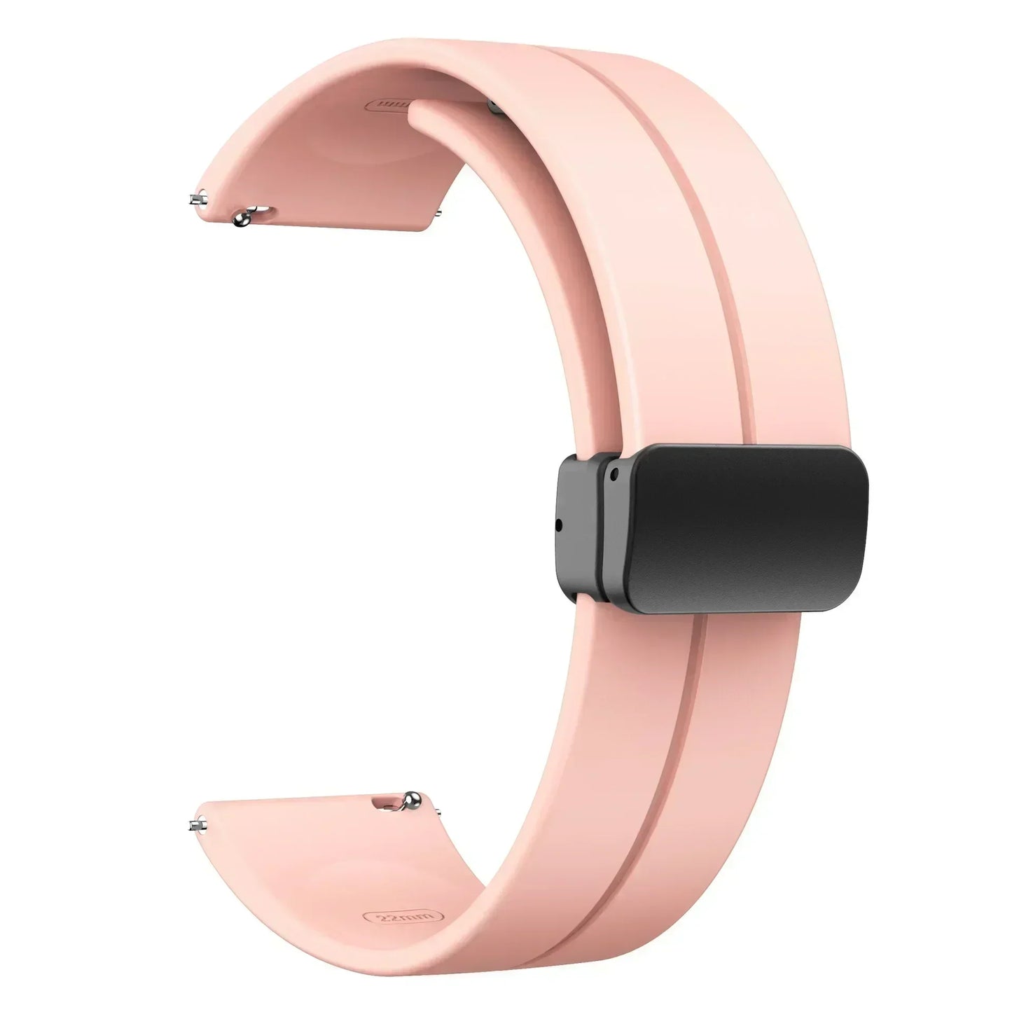 22mm 20mm cinturino magnetico in silicone per Omega X Swatch Joint MoonSwatch cinturino per Xiaomi Watch S4 S3 S2 S1/Huawei GT6Pro GT6 5 4 46