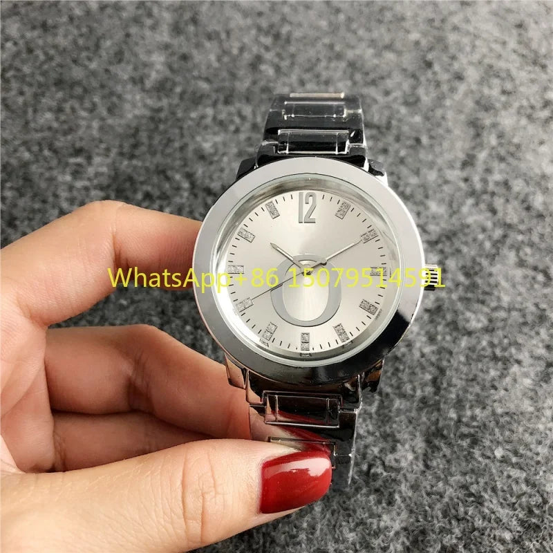 Nuovi Orologi da Donna di Lusso, Moda, Calendario, Acciaio Inossidabile, Quarzo, Orologi da Polso da Donna, Reloj Mujer, Best Seller, Montre