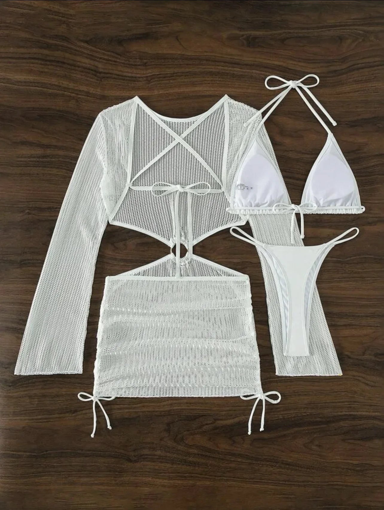 2026 Bikini sexy Costumi da bagno femminili Costumi da bagno a tre pezzi da donna Costumi da bagno da spiaggia Costumi da bagno Bikini brasiliano Set Bagnante da piscina