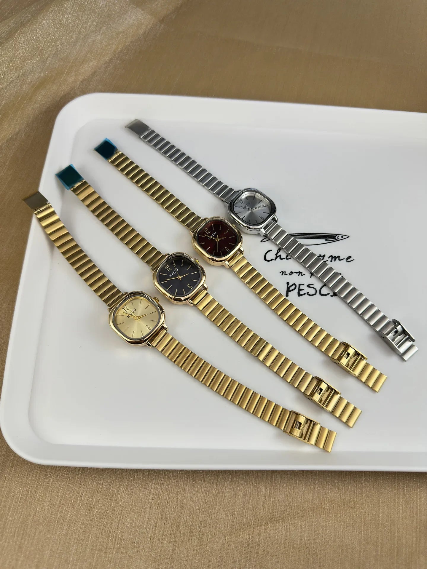 Orologio da donna di lusso cinturino regolabile in acciaio inossidabile orologi da polso al quarzo orologio da donna Dropshipping Reloj Mujer Relogio Feminino