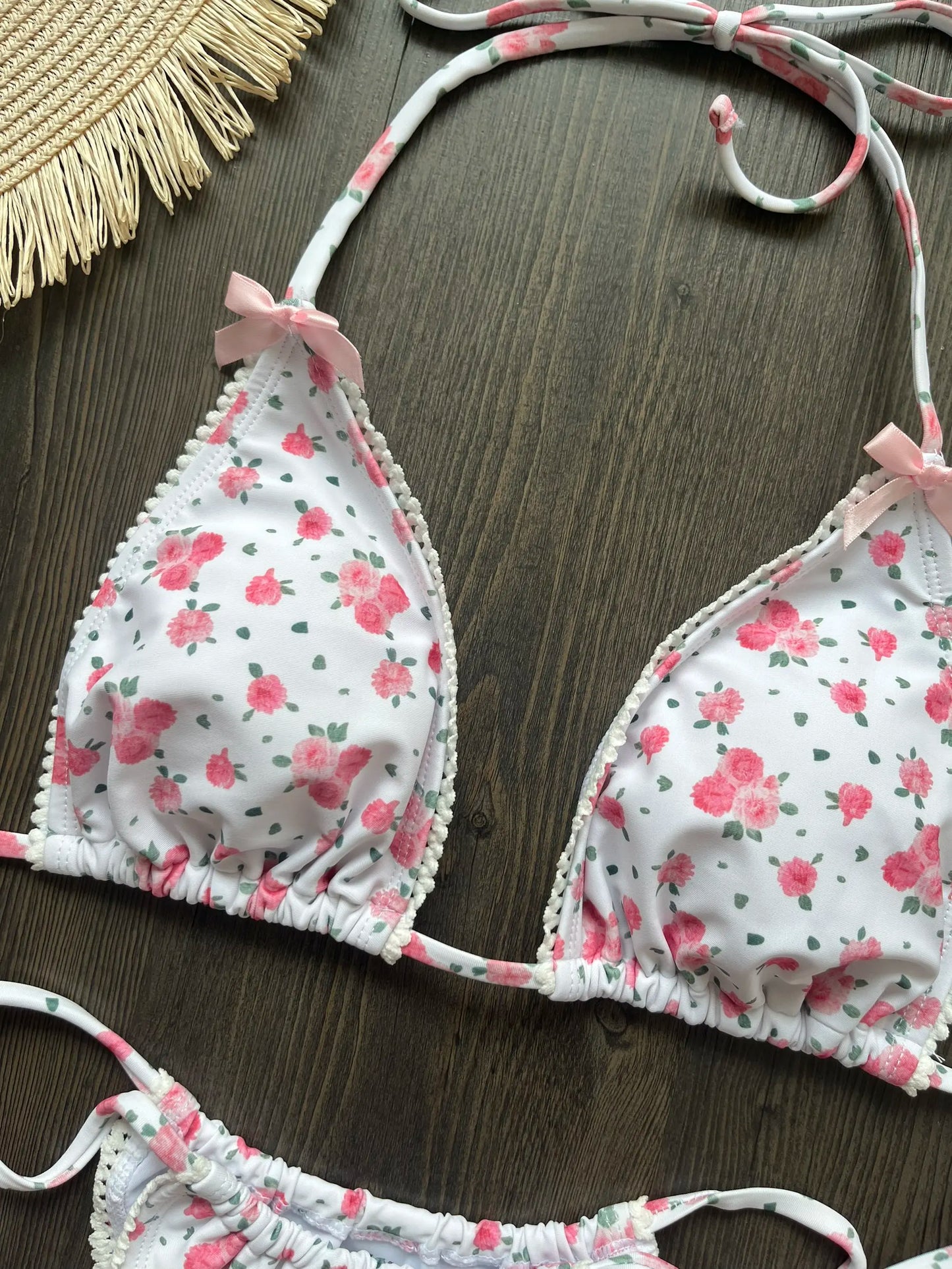 Micro Bikini Push Up Costumi da bagno donna 2025 Costumi da bagno femminili sexy Bikini brasiliano Perizoma Biquini Costumi da bagno Stampa Beachwear