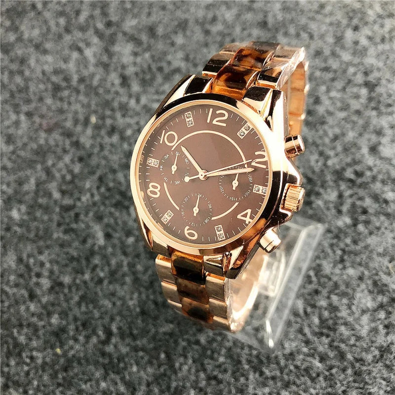 Nuovi orologi da polso da donna in acciaio inossidabile, orologi al quarzo da donna, orologi eleganti da donna di marca di lusso, orologi da donna