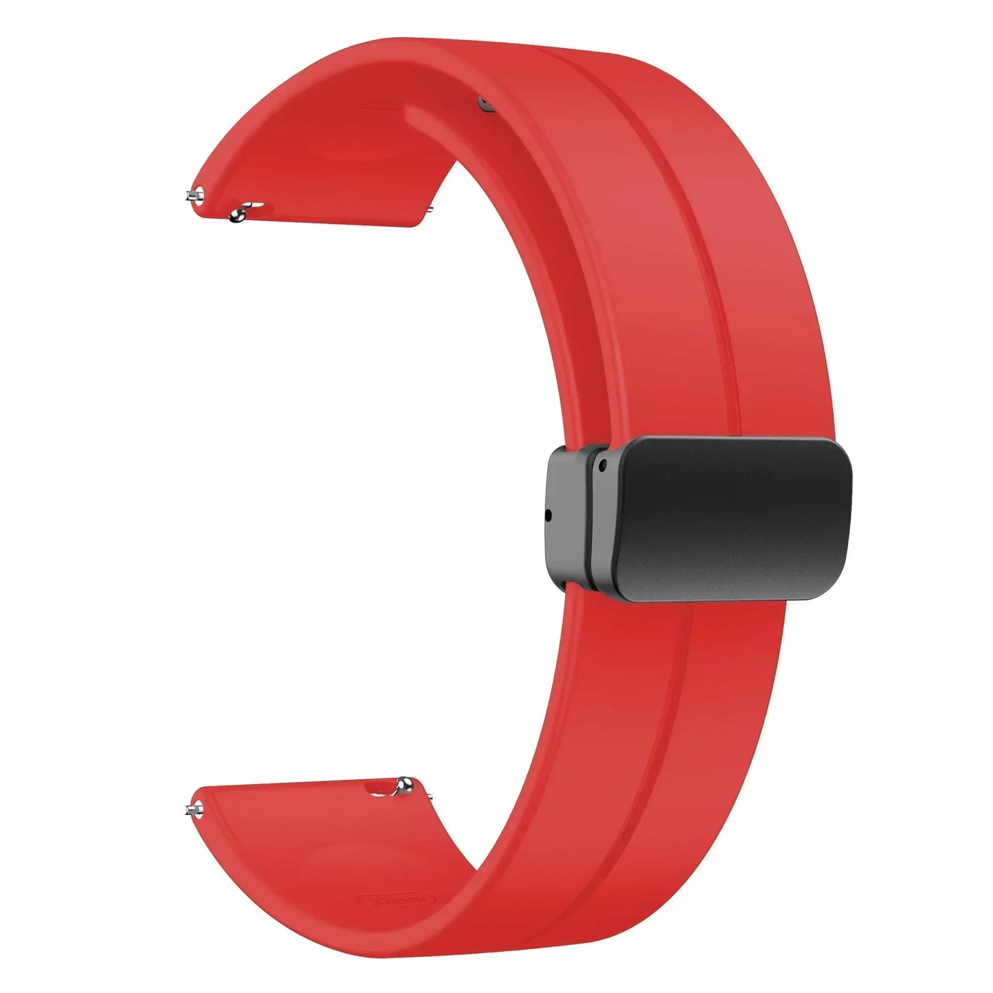 22mm 20mm cinturino magnetico in silicone per Omega X Swatch Joint MoonSwatch cinturino per Xiaomi Watch S4 S3 S2 S1/Huawei GT6Pro GT6 5 4 46