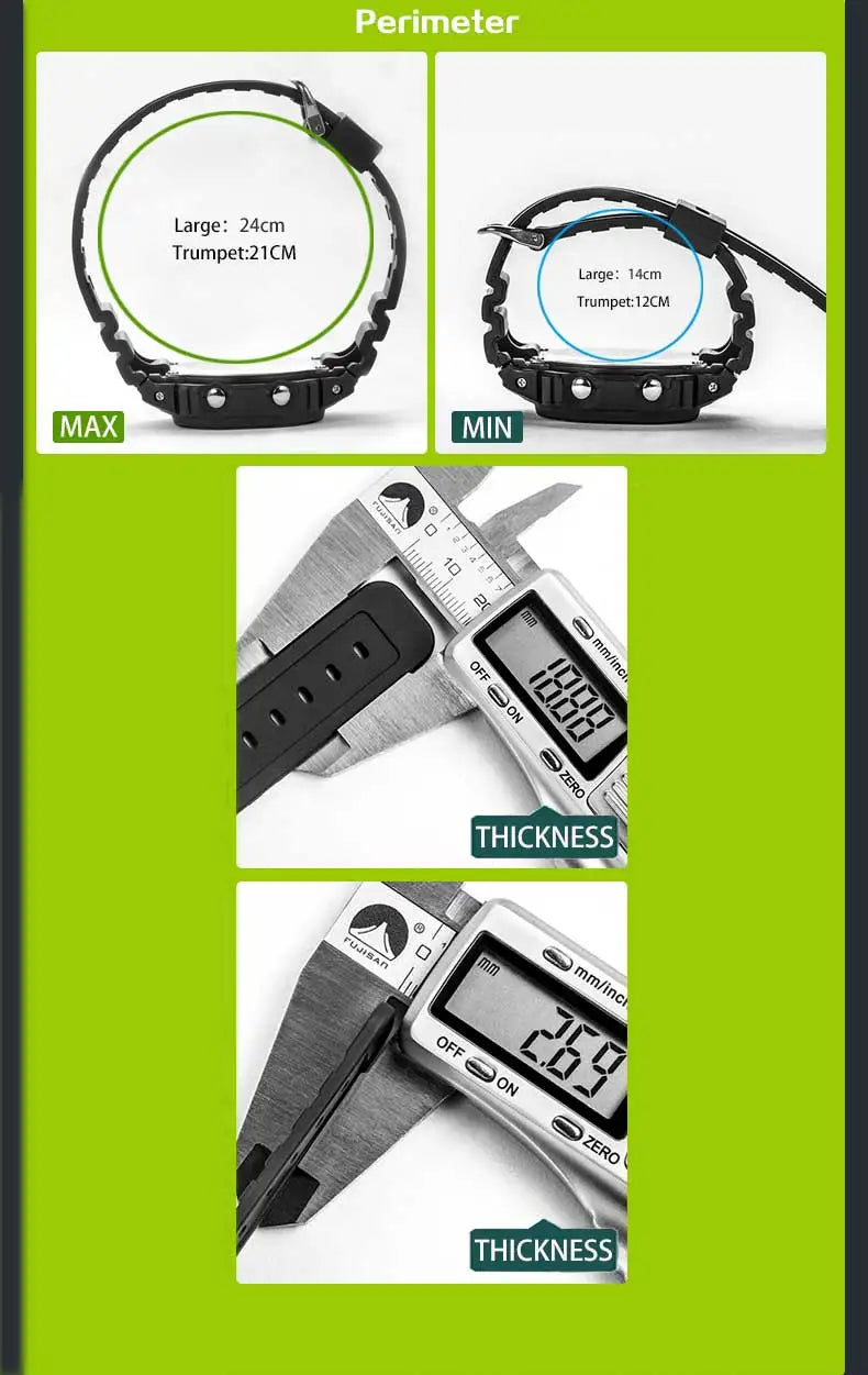 SANDA G Style LED Orologio digitale Unisex Antiurto Impermeabile Orologi sportivi Ragazzo Ragazza Cronometro Orologio elettronico a LED militare