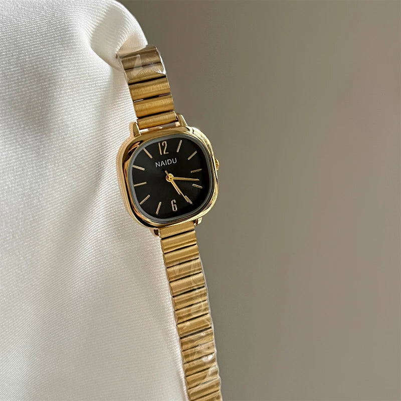 Orologio da donna di lusso cinturino regolabile in acciaio inossidabile orologi da polso al quarzo orologio da donna Dropshipping Reloj Mujer Relogio Feminino