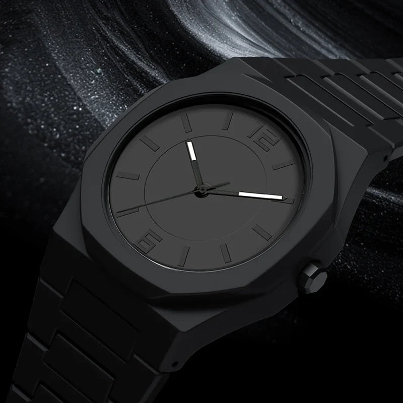 UTHAI 2025 Nuovi orologi da uomo Business Braccialetti in plastica impermeabili Orologi al quarzo alla moda e casual Reloj Hombre