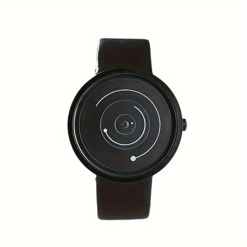 Orologio creativo di nuova moda da uomo Orologi sportivi Casual cinturino in pelle analogico da polso al quarzo da uomo Relogio Masculino Reloj Hombre