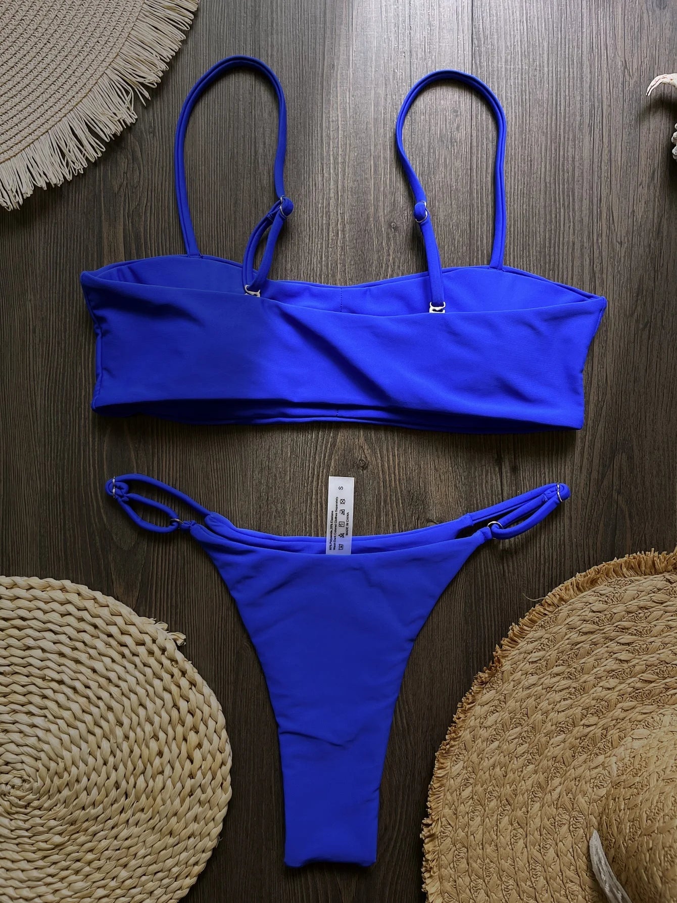 2025 Diamante Bikini Donne Sexy Costume Da Bagno A Fascia Biquini Push Up Costumi Da Bagno Femminile Lucido Costumi da Bagno Floreale Tuta Beachwear