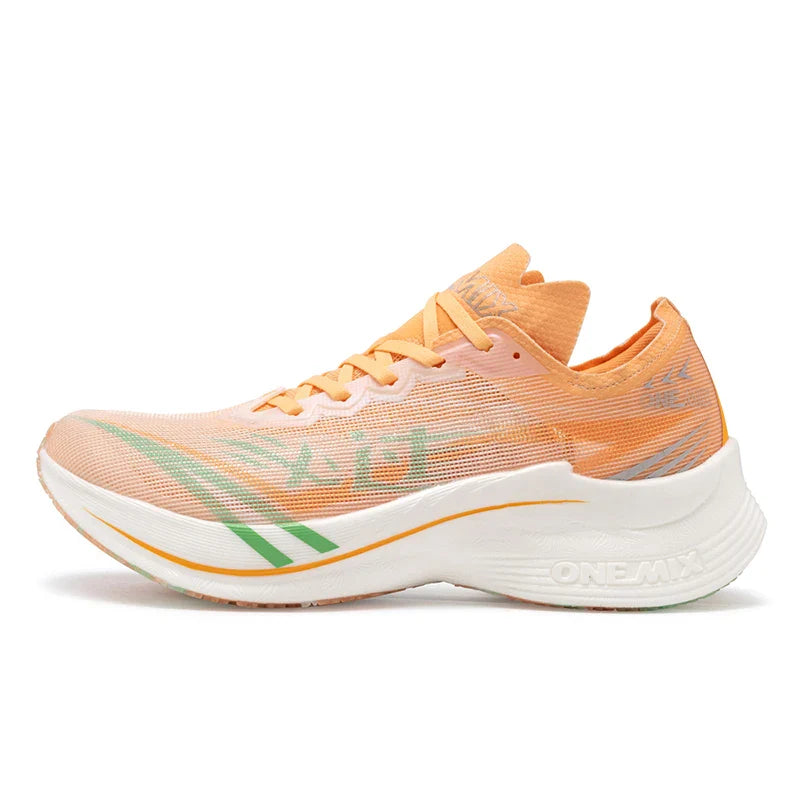 ONEMIX 2026 Tupo Nuove Scarpe da Corsa Marathon con Piastra in Carbonio, Supporto Stabile per Assorbimento degli Urti, Sneakers Ultraleggere con Rimbalzo