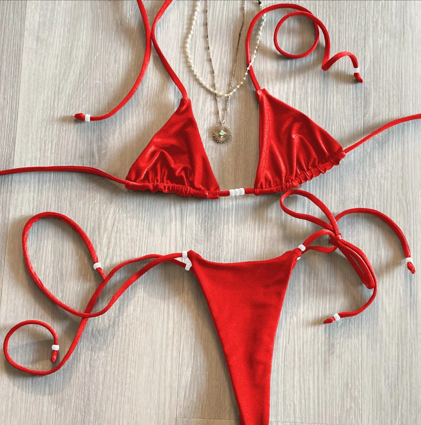 2025 Bandeau Biquini Sexy Bikin Costume da bagno donna Push Up Costumi da bagno Donna Con spalline Costumi da bagno Tuta verde Beachwear Costume da bagno