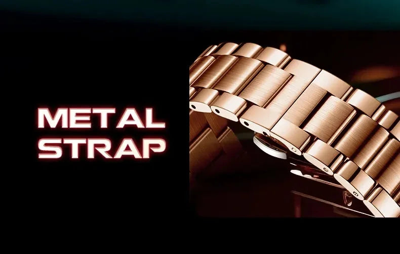 Mark Fairwhale 5031 Nuovo orologio al quarzo da uomo di marca superiore quadrante digitale rotante intrattenimento freddo orologio da notte impermeabile reloj