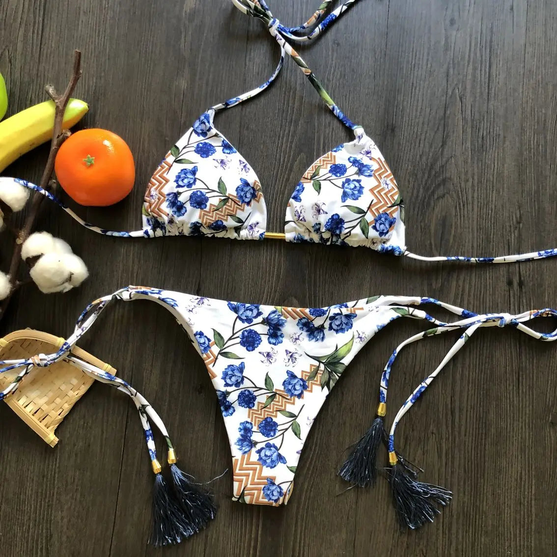 RUOTONGSEPT Bikini da Donna 2022 Nuovo Costume da Bagno Femminile Sexy Set Bikini Push-up per Nuoto e Bagno