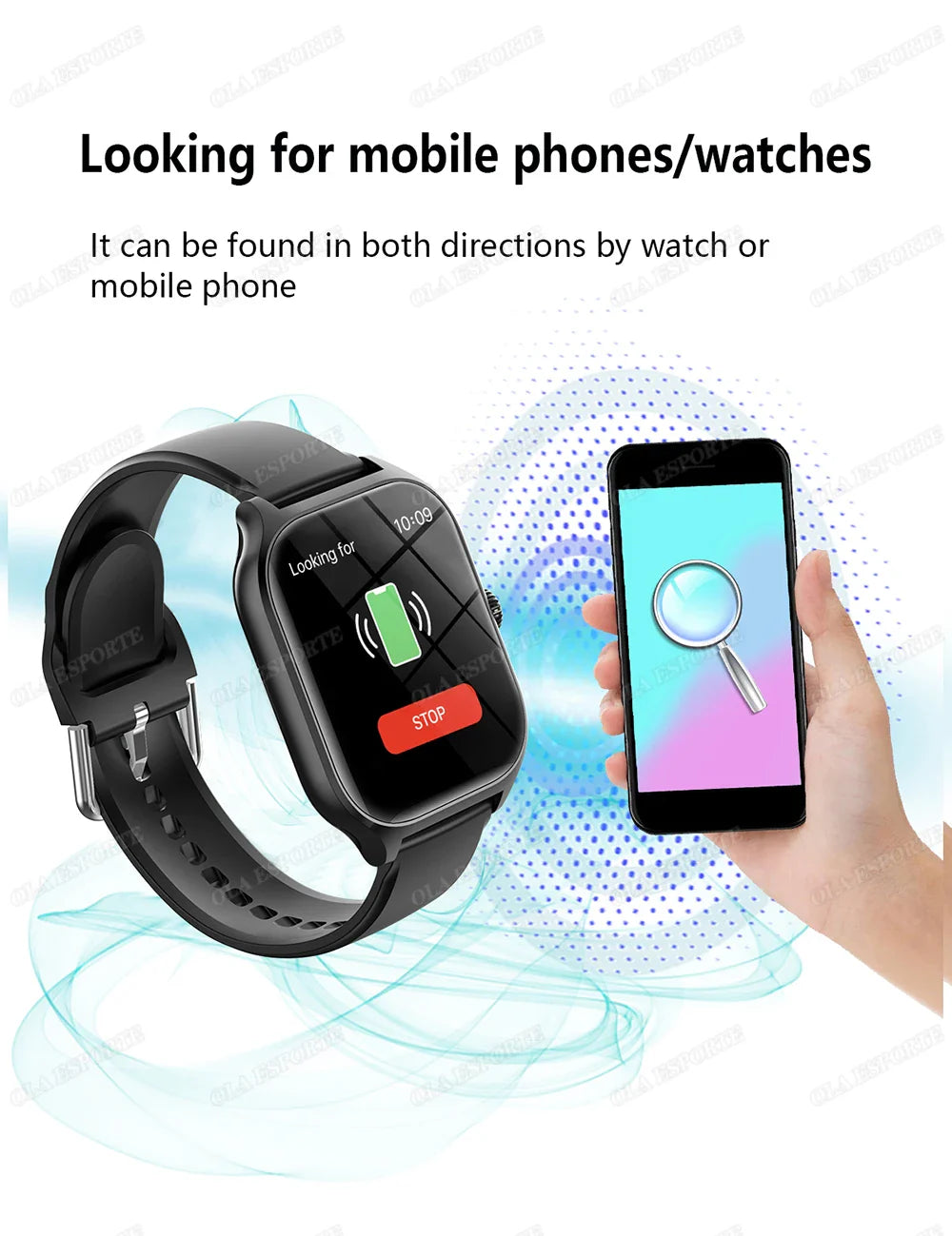 Smartwatch 2025 per Android e iOS, Schermo a Colori da 2,01 Pollici, Risposta alle Chiamate Bluetooth, Orologio Fitness Tracker per Donne e Uomini