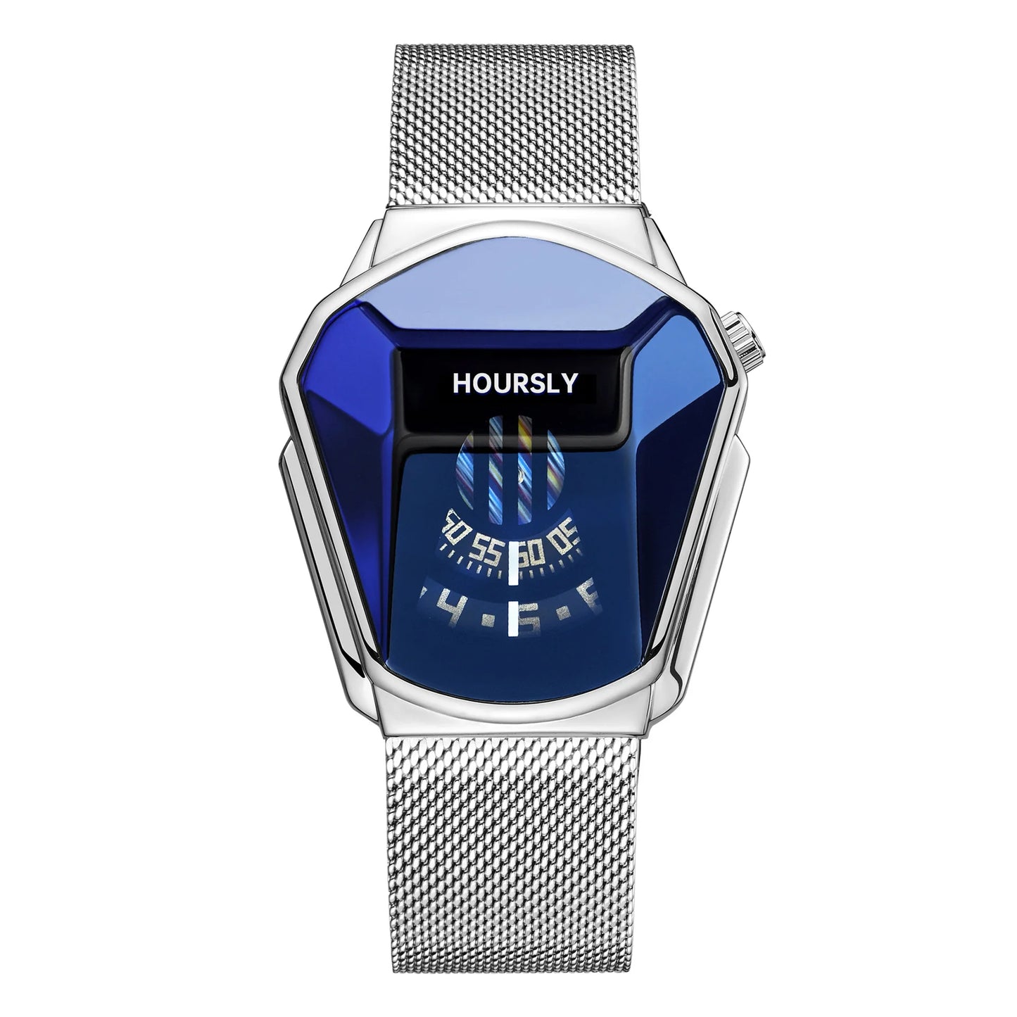 Orologio al quarzo impermeabile con personalità del motociclo di nuova tendenza da uomo