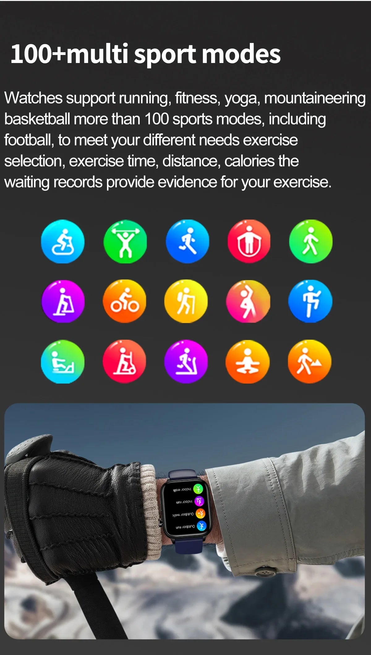 2025 Nuovo AI Diagnosi Lipidi nel sangue Acido urico Test di composizione corporea Smart Watch per uomo ECG + PPG Chiamata Bluetooth Salute Smartwatch