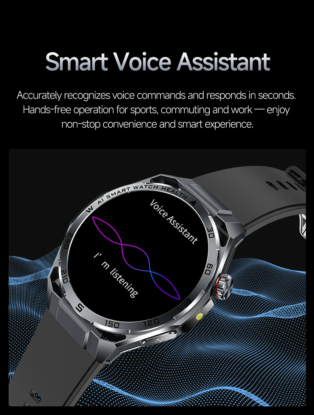 Nuovo Smartwatch 2026 con Analisi del Grasso Corporeo ECG+PPG, Acido Urico, Pressione Sanguigna, Ossigeno nel Sangue, Chiamate Bluetooth, Orologio Sportivo Intelligente per Uomini e Donne