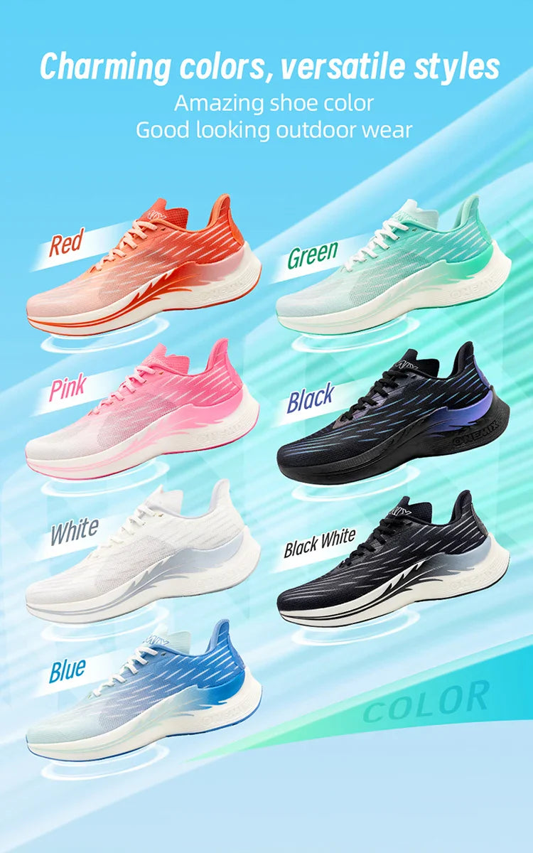 Scarpe da Corsa Traspiranti Onemix 2026 Wind Wings per Uomo e Donna, Ideali per Maratona, Sport e Attività all'Aperto