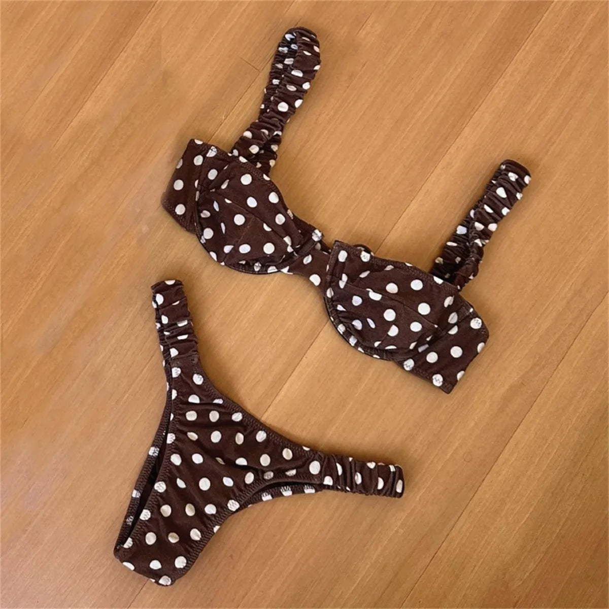 Dot Costume da bagno 2026 Micro Bikini Donne sexy Costumi da bagno Donna Push Up Costume da bagno brasiliano Costumi da bagno Beachwear A fascia Biquini