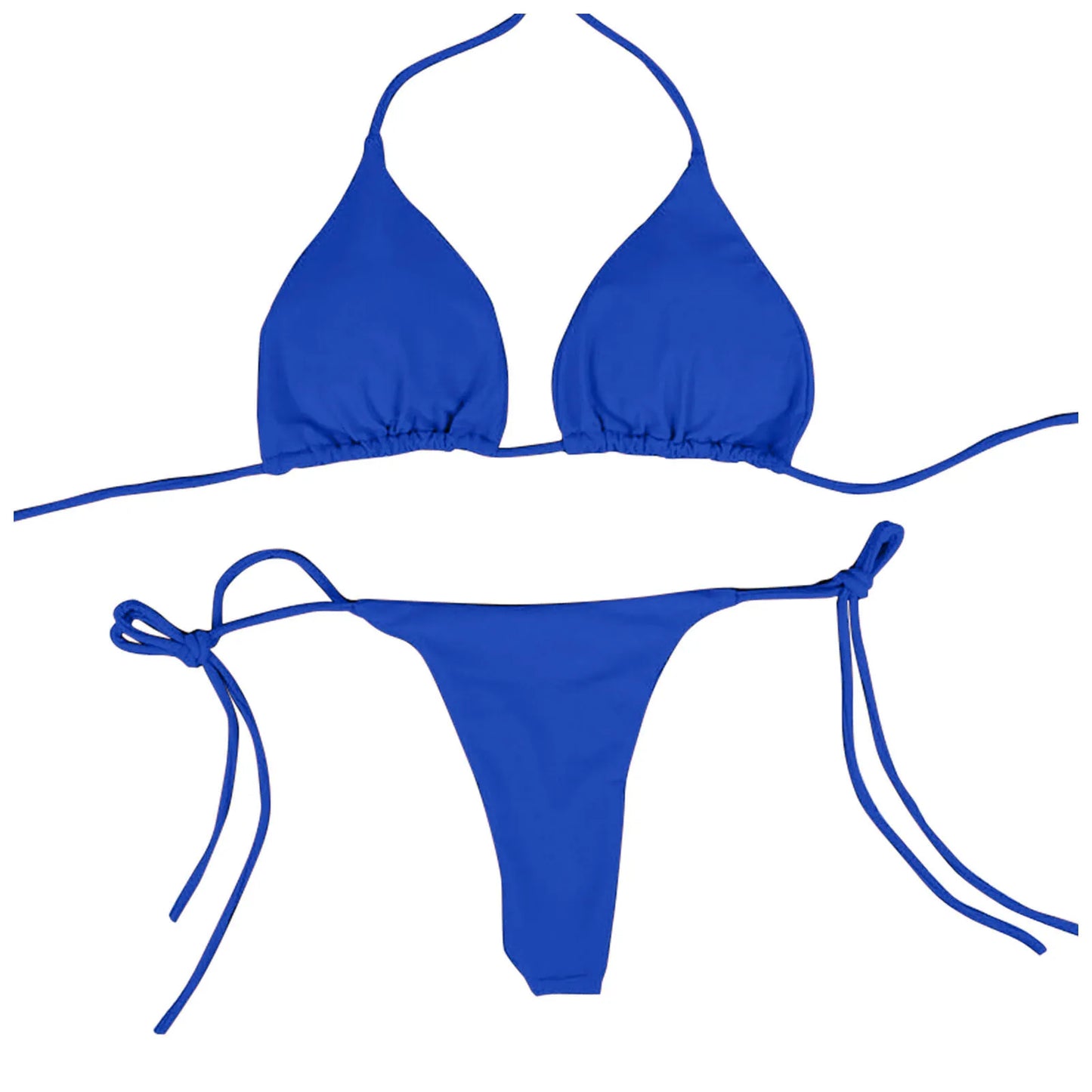 Costume da Bagno Estivo da Donna, Set Bikini Sexy con Reggiseno Imbottito Push-up e Perizoma, Due Pezzi, Abbigliamento da Spiaggia, Costume da Bagno Femminile Sexy