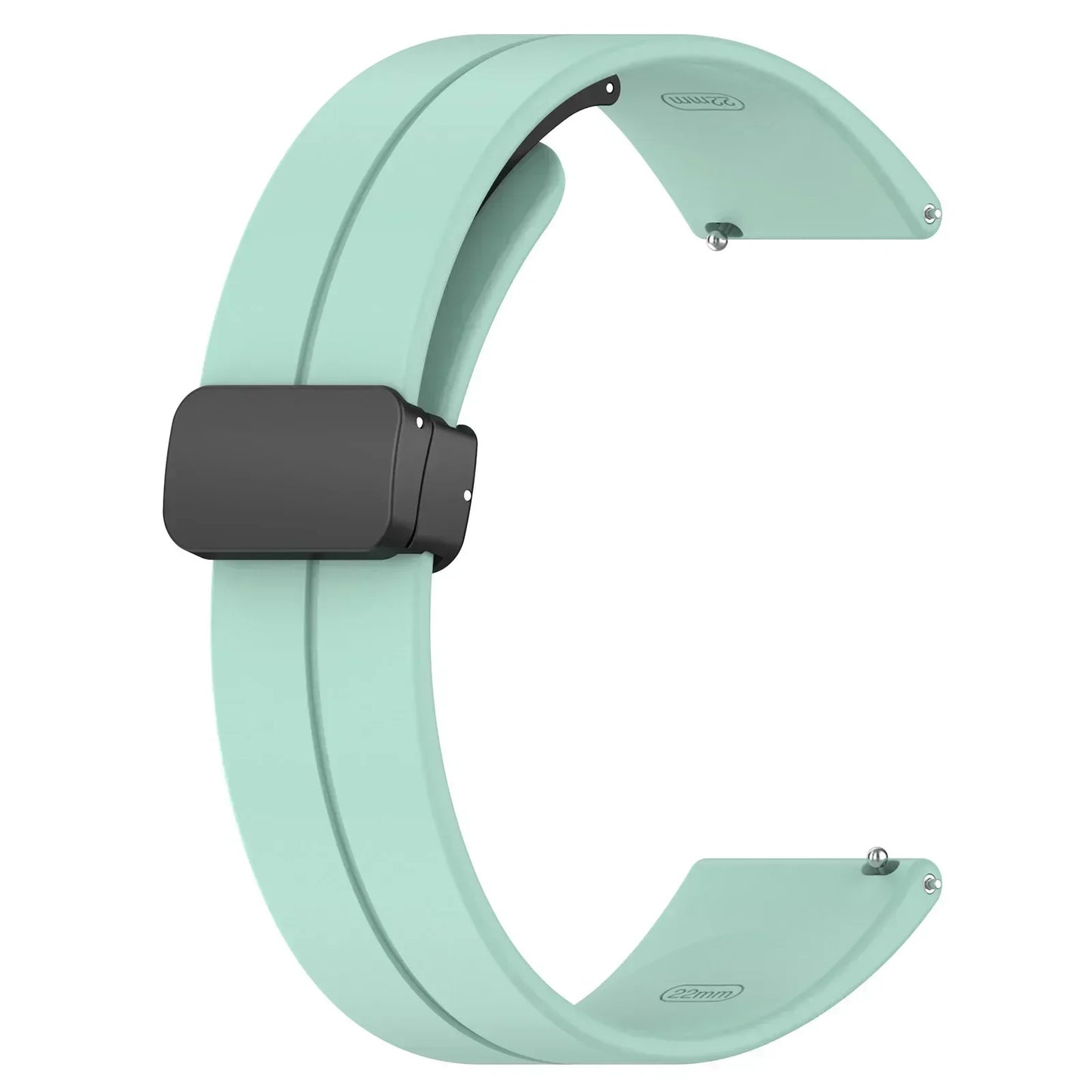 22mm 20mm cinturino magnetico in silicone per Omega X Swatch Joint MoonSwatch cinturino per Xiaomi Watch S4 S3 S2 S1/Huawei GT6Pro GT6 5 4 46