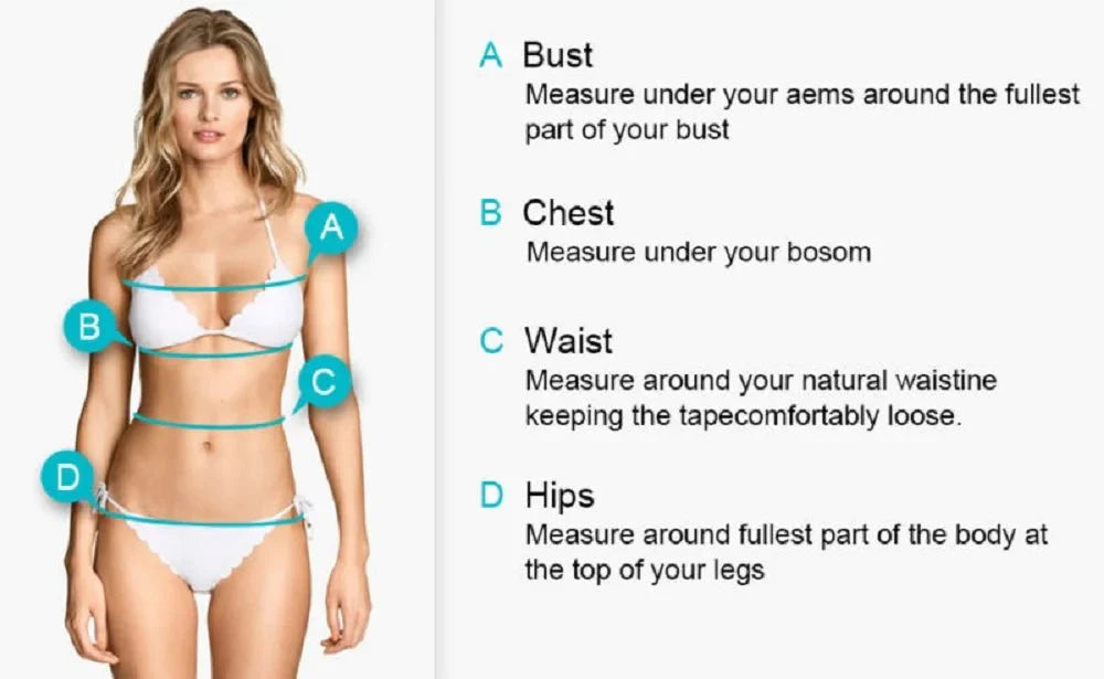 RUOTONGSEPT Bikini da Donna 2022 Nuovo Costume da Bagno Femminile Sexy Set Bikini Push-up per Nuoto e Bagno