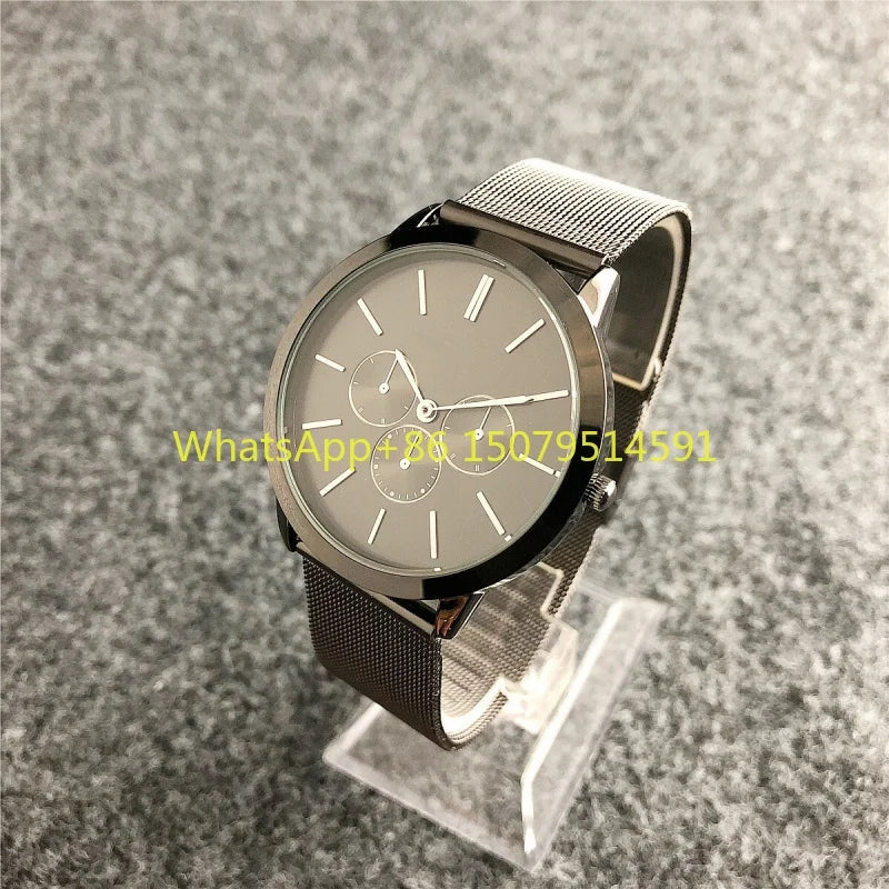 Nuovi orologi da polso da donna in acciaio inossidabile, orologi al quarzo da donna, orologi eleganti da donna di marca di lusso, orologi da donna