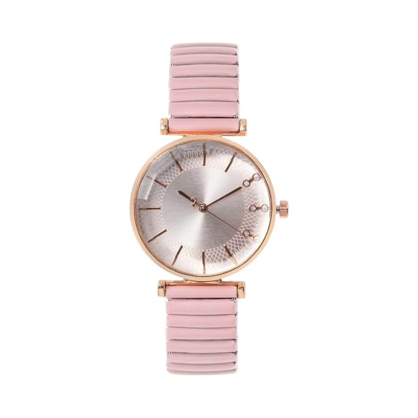 Orologio al quarzo da donna in cristallo semplice blu tesoro di lusso Orologio casual con cinturino elasticizzato in acciaio inossidabile Orologio da donna alla moda