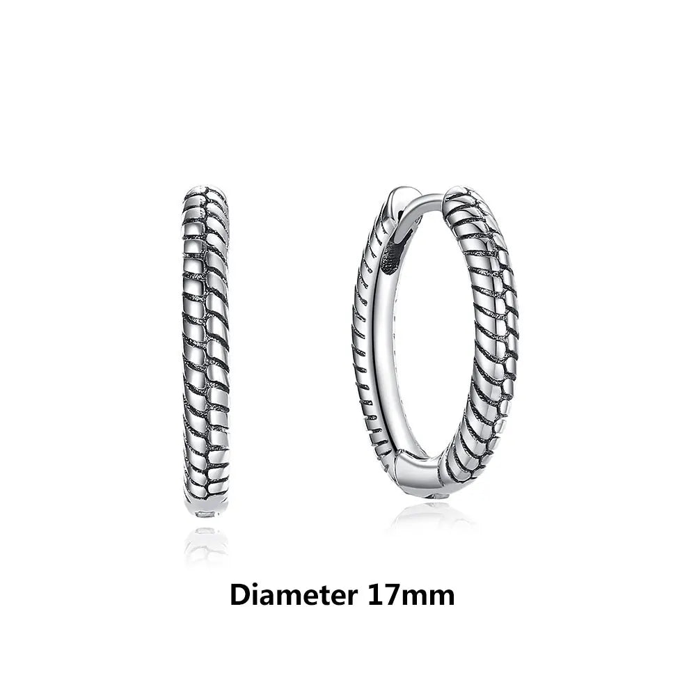 Orecchini Originali in Argento Sterling 925, Modello 2026, a Perno e a Cerchio con Cristalli, per Donna, in Oro Rosa, con Corona, Cuore, Infinito, Ape, Gioielli