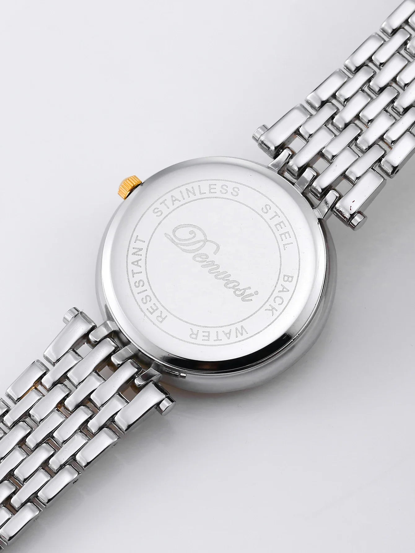 Orologio al quarzo da donna DENVOSI Orologio da polso da donna All-match con montatura di diamanti di lusso elegante e alla moda delle migliori marche