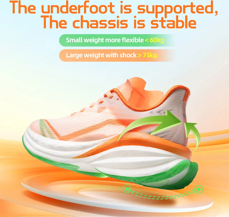 ONEMIX 2025 Estate Autunno Scarpe da corsa per uomo Design leggero Maratona ad asciugatura rapida Supporto per assorbimento degli urti Scarpe da ginnastica maschili