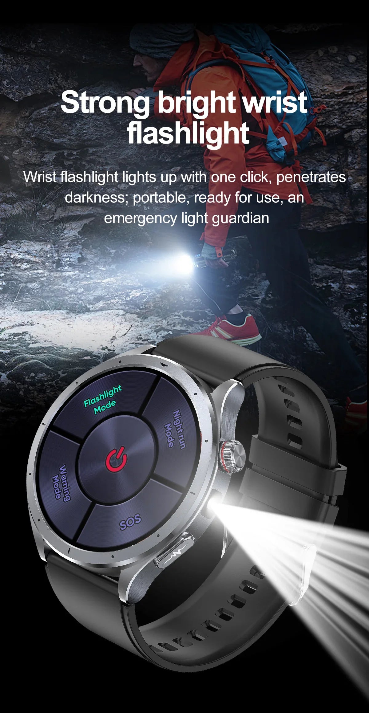 Nuovo Smartwatch 2026 per Analisi del Grasso Corporeo, ECG+PPG, Acido Urico, Pressione Sanguigna, Ossigeno nel Sangue, Orologio con Chiamate per Uomini e Donne