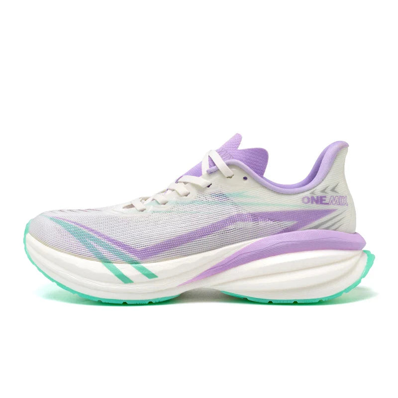 ONEMIX 2025 Estate Autunno Scarpe da corsa per uomo Design leggero Maratona ad asciugatura rapida Supporto per assorbimento degli urti Scarpe da ginnastica maschili