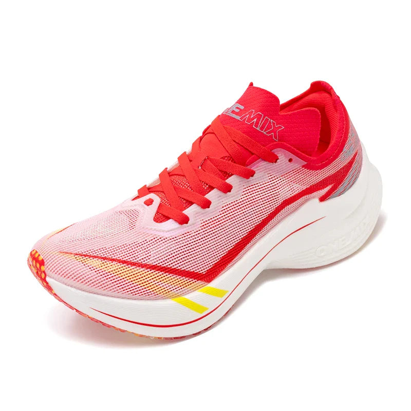 ONEMIX 2026 Tupo Nuove Scarpe da Corsa Marathon con Piastra in Carbonio, Supporto Stabile per Assorbimento degli Urti, Sneakers Ultraleggere con Rimbalzo