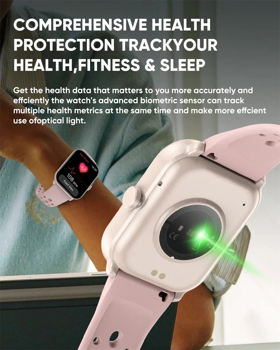 Per Xiaomi Watch 5 Smart Watch da uomo HD AMOLED schermo frequenza cardiaca chiamate Bluetooth localizzazione GPS Smartwatch sportivo impermeabile da donna