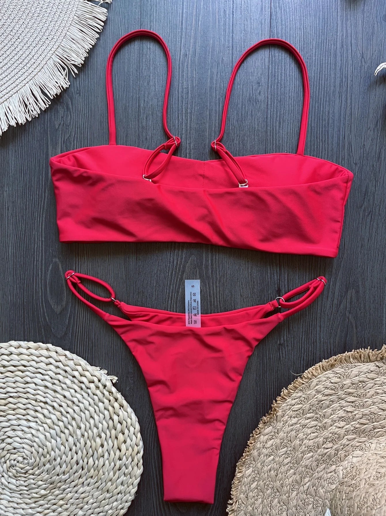 2025 Diamante Bikini Donne Sexy Costume Da Bagno A Fascia Biquini Push Up Costumi Da Bagno Femminile Lucido Costumi da Bagno Floreale Tuta Beachwear