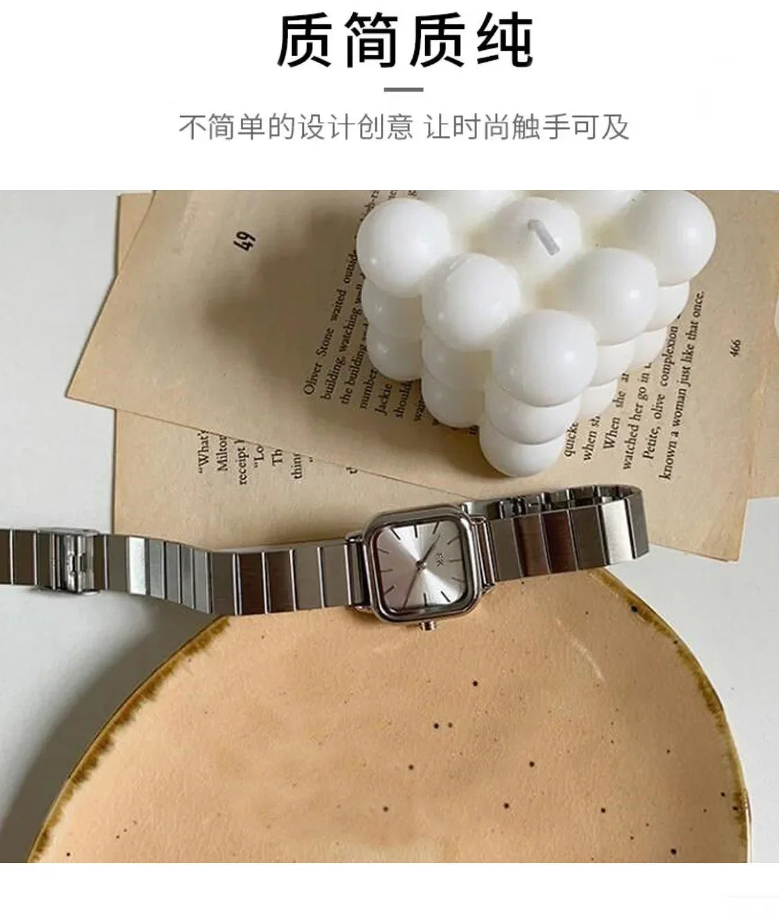 Orologio da donna di lusso Orologio da polso al quarzo da donna con cintura in acciaio alla moda delle migliori marche Montre Femme Bellissimi regali Orologi da donna di lusso