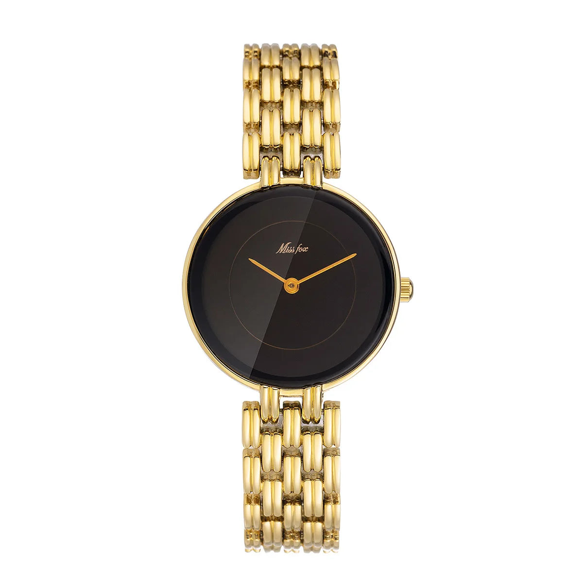 UTHAI orologio da donna leggero marchio di lusso business semplice retrò femminile braccialetto in metallo impermeabile orologio da donna al quarzo moda